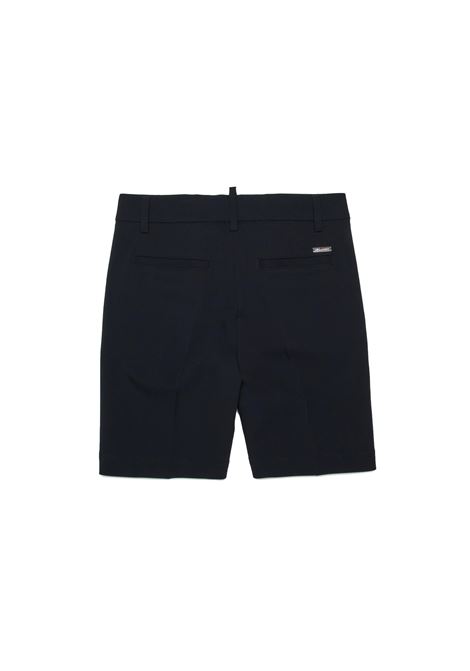 Medium-waisted sartorial bermudas DSQUARED2 JUNIOR | DQ1483 D0A3ADQ900